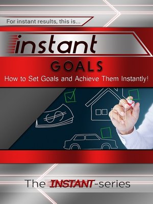 cover image of Instant Goals